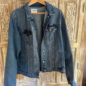 Women's Old Navy Denim Jacket XL Tall